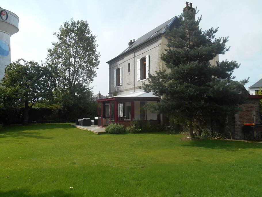 Maison De Maitre. Calme, Wifi, Cour Fermee. Feuquieres-en-Vimeu Exterior photo