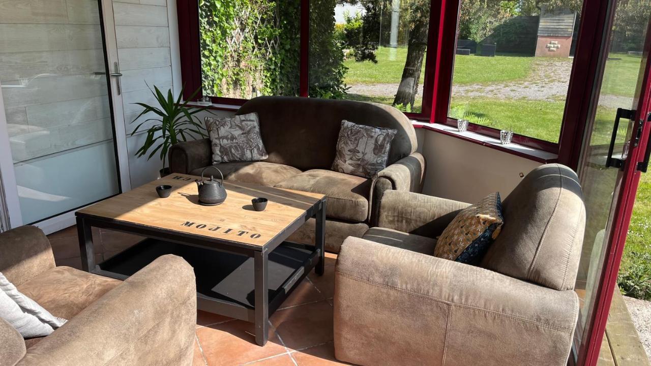 Maison De Maitre. Calme, Wifi, Cour Fermee. Feuquieres-en-Vimeu Exterior photo